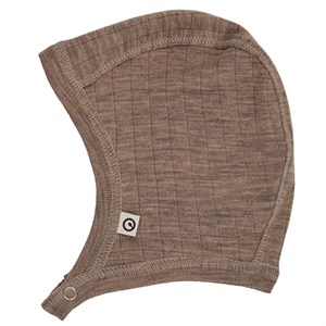 Müsli - Woolly Rib Hat, Walnut Melange
